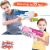 2er Set Wasserpistole für Kinder, Tank, für Pool/Strand, Flippy, ab 6 Jahren, Pink + Blau, 1200 ML 114974957