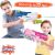 2er Set Wasserpistole für Kinder, Tank, für Pool/Strand, Flippy, ab 6 Jahren, Pink + Blau, 1200 ML 114974957
