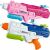2er Set Wasserpistole für Kinder, Tank, für Pool/Strand, Flippy, ab 6 Jahren, Pink + Blau, 1200 ML 114974957