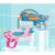 2er Set Wasserpistole für Kinder, Tank, für Pool/Strand, Flippy, ab 6 Jahren, Pink + Blau, 4 Düsen, 900 ML 114974963
