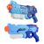 Set 2x Pistol cu Apa pentru Copii, Rezervor, Pentru Piscina/Plaja, KipHome, 6ani+, Albastru, 1200 ML + 900 ML 114974967