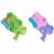 2er Set Wasserpistole für Kinder, Tank, für Pool/Strand, Flippy, ab 6 Jahren, Tyrannosaurus, Pink + Grün, 660 ml 114974976