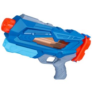 Pistol cu Apa pentru Copii, Rezervor, Pentru Piscina/Plaja, KipHome, 6ani+,  Quick Fill, Albastru, 600ML 114975041 - Pistoale cu apa