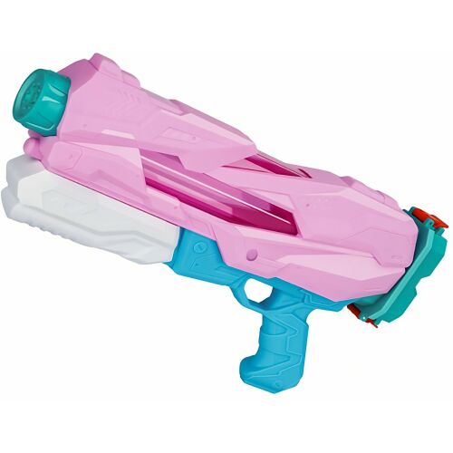 Wasserpistole für Kinder, Tank, für Pool/Strand, Flippy, ab 6 Jahren, 5 Düsen, Schnellbefüllung, Pink, 800 ml 114975043