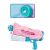 Wasserpistole für Kinder, Tank, für Pool/Strand, Flippy, ab 6 Jahren, 5 Düsen, Schnellbefüllung, Pink, 800 ml 114975043