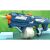 Pistol cu Apa pentru Copii, Rezervor 600ml, KipHome, 14ani+, cu baterie 1200mAh, Electric Burst, Albastru/Alb, 1000ML 114975082