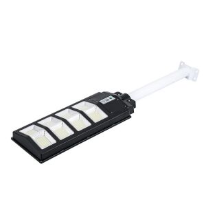 Lampa solara stradala LED KeepHome 200W cu suport de montare - Lămpi stradale