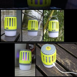 Colaj lampă UV anti-insecte KipHome: agățare, încărcare, exemple de utilizare - Capcane pentru insecte