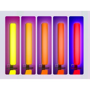 KipHome RGB LED Schreibtischlampen Set - Farbige Beleuchtungsoptionen - Flippy