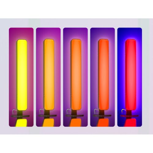 KipHome RGB LED Schreibtischlampen Set - Farbige Beleuchtungsoptionen