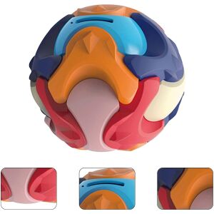 KeepHome Ball malacpersely, összeépíthető, össze- és szétszerelhető, műanyag, 16,5x16,5x16,5, többszínű