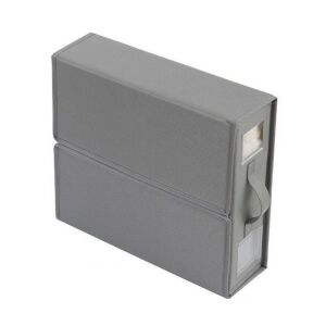 KeepHome Összecsukható Ágynemű Tároló Doboz, Szürke, 18L, Ablakkal - Gardrób rendszerező