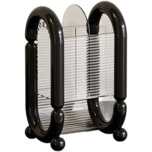 KipHome fekete kozmetikai rendszerező ecsetekhez és ceruzákhoz - Kozmetikai rendszerező