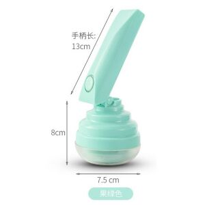 KeepHome szövetborotva, bolyhosodás eltávolító, zöld, ruhákhoz, pulóverekhez, bútorokhoz és egyebekhez - Textilborotva