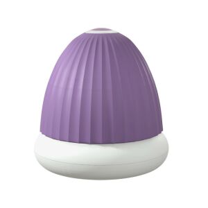 KeepHome 2 az 1-ben Bolyhosító és Éjjeli lámpa, Lila, elülső nézet - Textilborotva