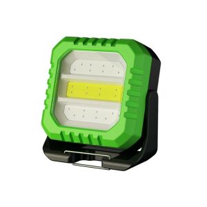 KeepHome Lanterna Tip Breloc, verde, 5 moduri de iluminare, încărcare USB-C, 5W, 500 lumeni, impermeabilă IPX5, LED COB - Lanterne
