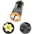 LED zseblámpa, KeepHome, USB töltés, 8-24 órás autonómia, 2 fényforrás, fő és oldalsó, maximális hatótávolság 100-200 m, COB, 5 W, 23 x 10 x 10 cm, sárga 114978292