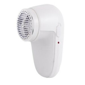 KeepHome elektromos szövetborotva, bolyhosító, a ruhákon lévő bolyhok, gombolyagok és állatszőr eltávolítására, fehér - Textilborotva