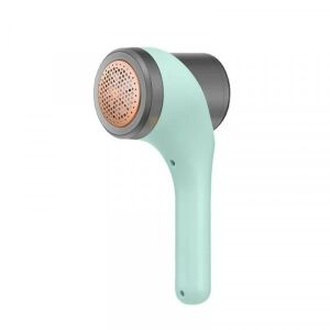 Ruhaszösz és Hajszárító, KeepHome, elektromos, USB mellékelve, Tisztítókefe, Különböző szövetekhez, 3 szint, 20,5 x 8,8 x 7 cm, zöld