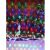 Instalatie Craciun, Tip Plasa, 10.5 m x 1.5 m, 840 LED-uri, Multicolor, 8 jocuri de lumini, Transformator cu telecomanda, Interconectabila, Prelungitor 5 m inclus, Fir transparent, KipHome 114978978