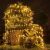 Коледна инсталация, Мрежест тип, 10 m x 2 m, 800 LED диода, Топло бяло, 8 светлинни игри, Трансформатор, Взаимно свързване, 3 m удължител включен,... 114979090