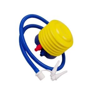 Крачна помпа, с 3 адаптера за клапани, Air Step, KeepHome, Yellow-Blue 114979201 - Надуваема игра и игра на плажа