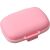 KeepHome ružová krabička na tabletky zatvorená