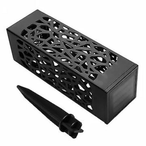 KeepHome LED napelemes lámpa, lámpás típusú, kertbe, magasság 28,5 cm, teljesítmény 0,2 W, 1,2 V, 600 mAh, hideg fehér