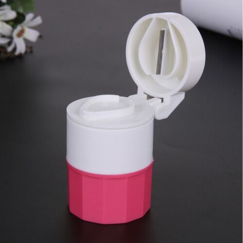 KeepHome Tablettenschneider und Zerkleinerer mit offener Klinge