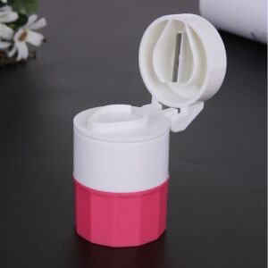 KeepHome tablettavágó és zúzó nyitott pengével - Gyógyszeradagoló