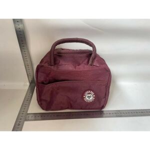 Geantă termică KeepHome roșie cu mânere - Transportatori de alimente și băuturi