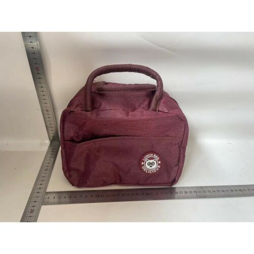 Geantă termică KeepHome roșie cu mânere