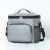 Ebédtáska, KeepHome, Multifunkcionális, Rekeszes, 2 féle fogantyú, Vízálló, 26x24x17 cm, Szürke 114980859