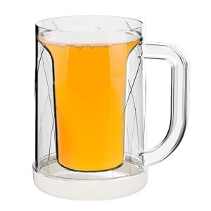 Чаша за хладилник с лед, KeepHome, 14,2 x 10,4 x 14,7 cm, пластмаса, 800 ml, прозрачна 114981030 - Pint