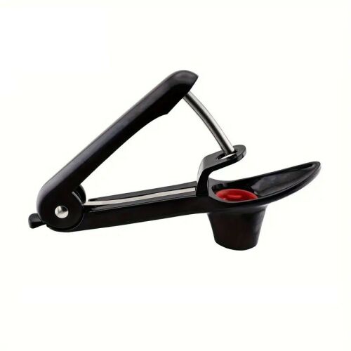 Ръчна резачка за череши/маслини с 1 дупка KeepHome, 20,5 x 3,8 x 13 см, ABS+неръждаема стомана, с дръжка, черна 114981177