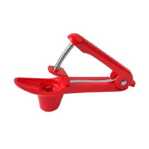 KeepHome Manual Piter, 1 отвор, за череши/маслини, 20,5 x 3,8 x 13 cm, ABS+неръждаема стомана, с дръжка, червен 114981183 - Пивоварна Wine & Brandy