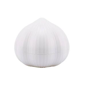 Ръчна преса за чесън, KeepHome, модел за чесън, 7 x 7,5 см, пластмаса, бяла 114981188 - Преса за чесън