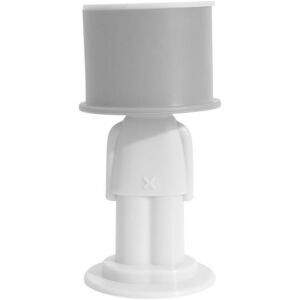 Door Stop, KeepHome, Szilikon, Magic Model, Falra szerelhető, Ütközésgátló, 4x 8,5 cm, Szürke