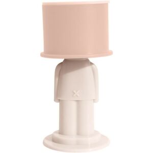 Door Stop, KeepHome, Szilikon, Magic Pattern, Falra szerelhető, Ütközésgátló, 4x 8,5 cm, Rózsaszín