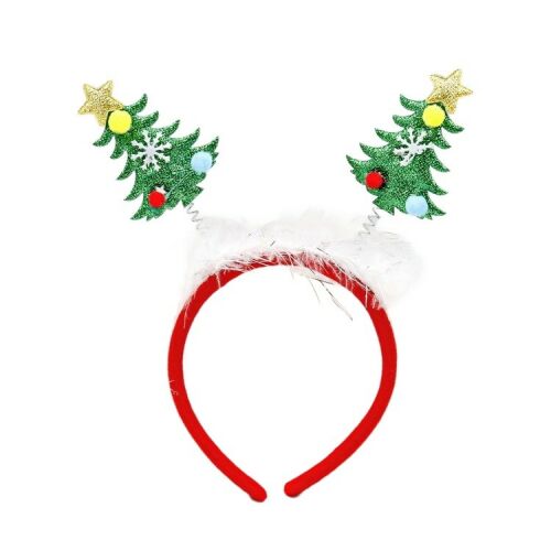 Dekoratív koszorú, KeepHome, karácsonyi téma, 12 x 25 cm, karácsonyfa modell, univerzális méret, többszínű