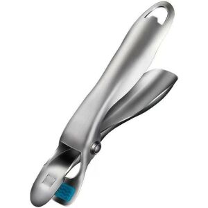 Clema pentru Boluri KeepHome, Oțel Inoxidabil și Silicon, Anti-Alunecare, pentru Uz Casnic, Rezistent la Temperaturi Înalte, 19.5x3.2 cm, Gri - Flippy Ustensile de bucătărie