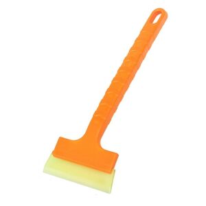 Kaparó autóhoz, KeepHome, hóeltakarításhoz, ABS, 29 x 10 cm, narancs