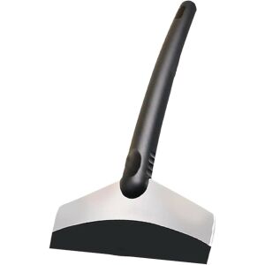 Kaparó autóhoz, KeepHome, hóeltakarításhoz, ABS és rozsdamentes acél, 17 x 11 cm, fekete