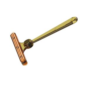 Szöszeltávolító kefe, KeepHome, ruhákhoz és kisállatszőrhöz, kétoldalas, kézi, többfunkciós, 12x14,5 cm, otthoni kiegészítő, narancs