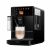 ETA Acorto 9180 90000 automatische Kaffeemaschine, die einen Cappuccino zubereitet