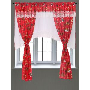 Karácsonyi függöny 114967571 - Függöny