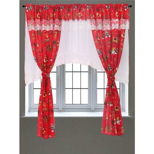 Karácsonyi függöny