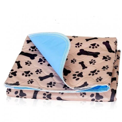 Újrahasználható kutyapelenka, mosható kutyapelenka, 40 x 60 cm