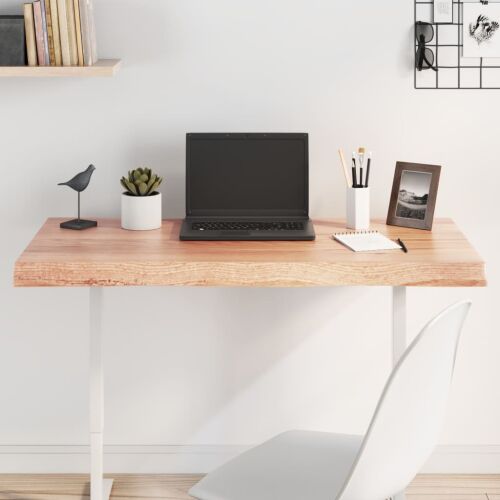 vidaXL világosbarna asztallap 100x60cm irodai környezetben - Asztallap