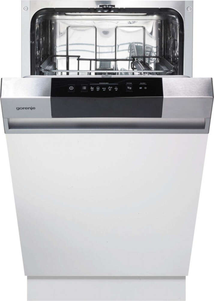 Gorenje gi520e15x beépíthető mosogatógép, kezelőpanel, 9 teríték,...